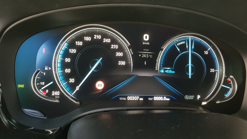 LED панель приборов BMW X3 и X4 (щиток приборов БМВ Г01 2018, 2019)